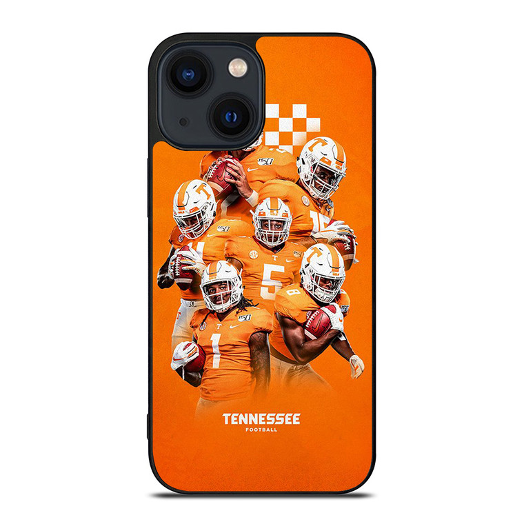 PLAYER TENNESSEE VOLUNTEERS VOLS FOOTBALL iPhone 14 Plus Case Cover