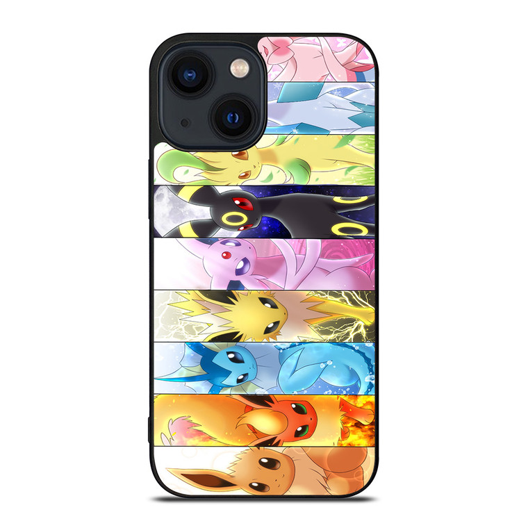 POKEMON ALL CHARACTER iPhone 14 Plus Case Cover