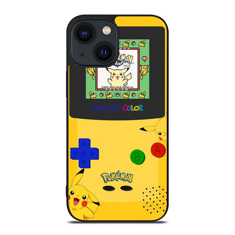 POKEMON GAME BOY COLOR iPhone 14 Plus Case Cover