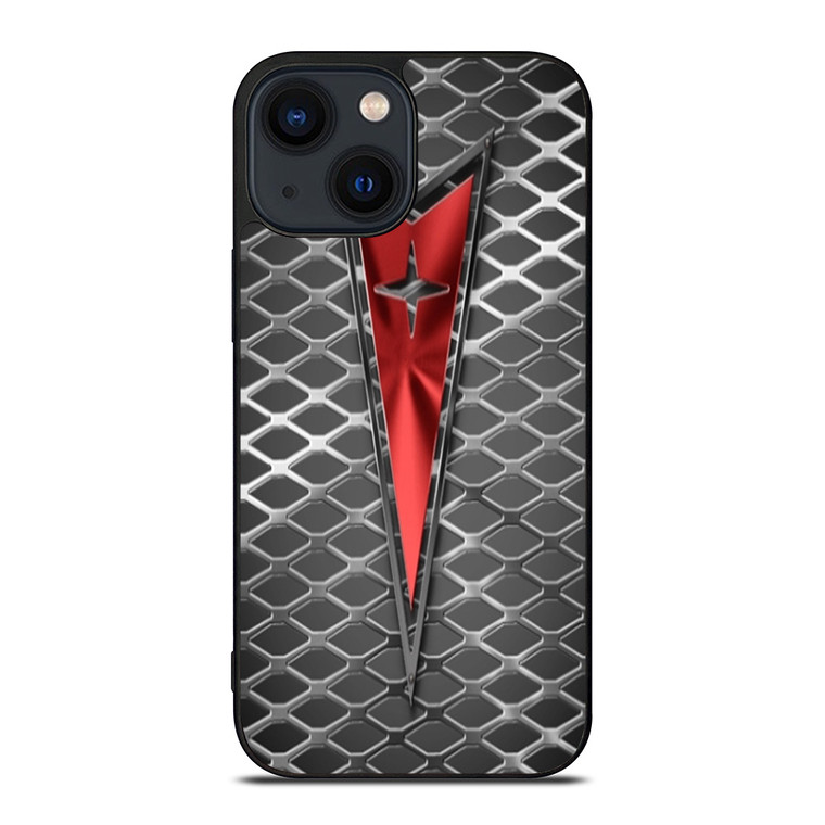 PONTIAC CAR ICON iPhone 14 Plus Case Cover