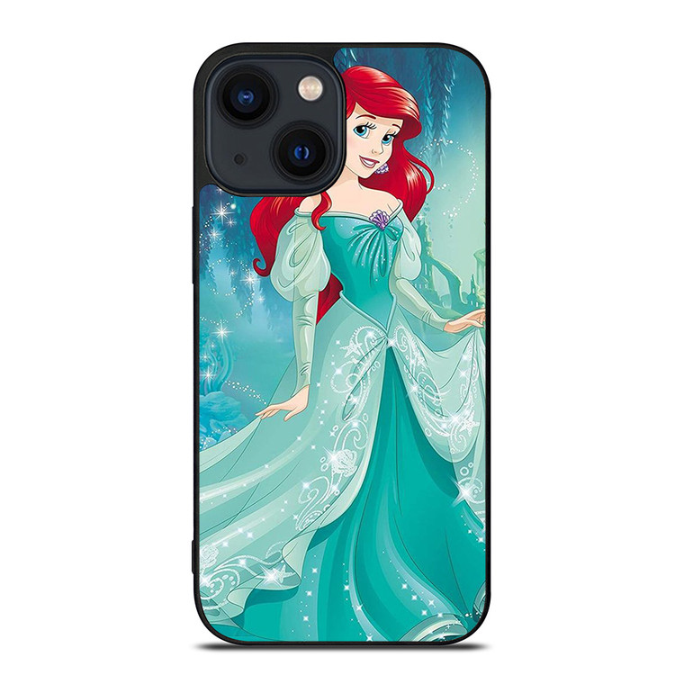 PRINCESS ARIEL LITTLE MERMAID DISNEY iPhone 14 Plus Case Cover