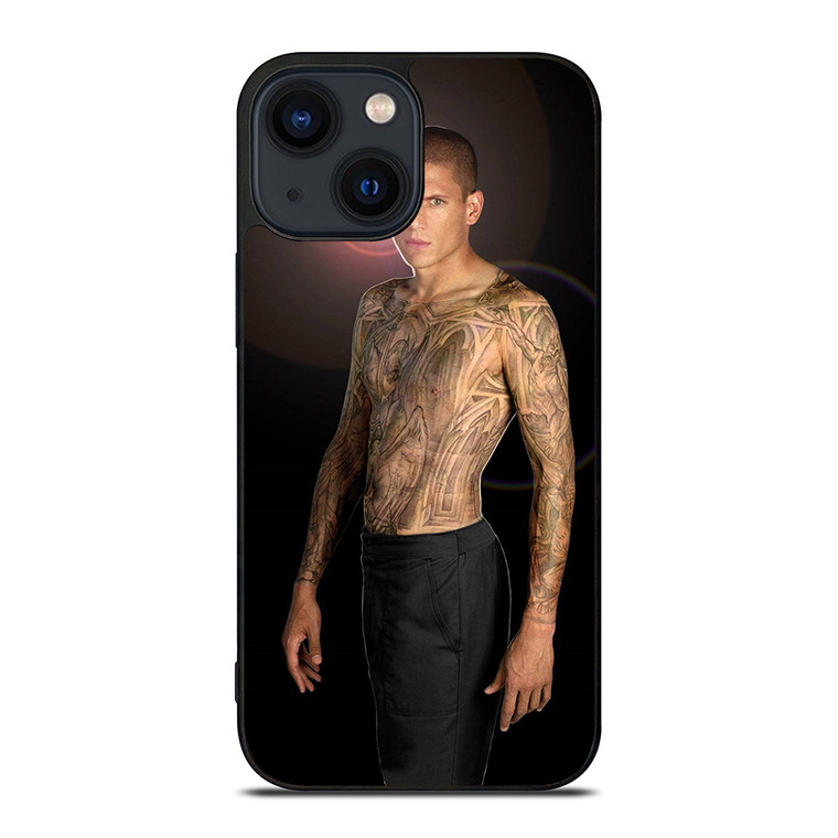 PRISON BREAK MICHAEL SCOFIELD iPhone 14 Plus Case Cover