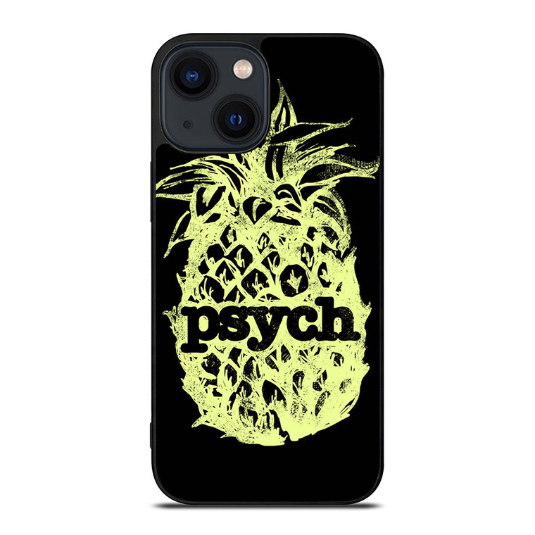 PSYCH PINEAPPLE VINTAGE iPhone 14 Plus Case Cover