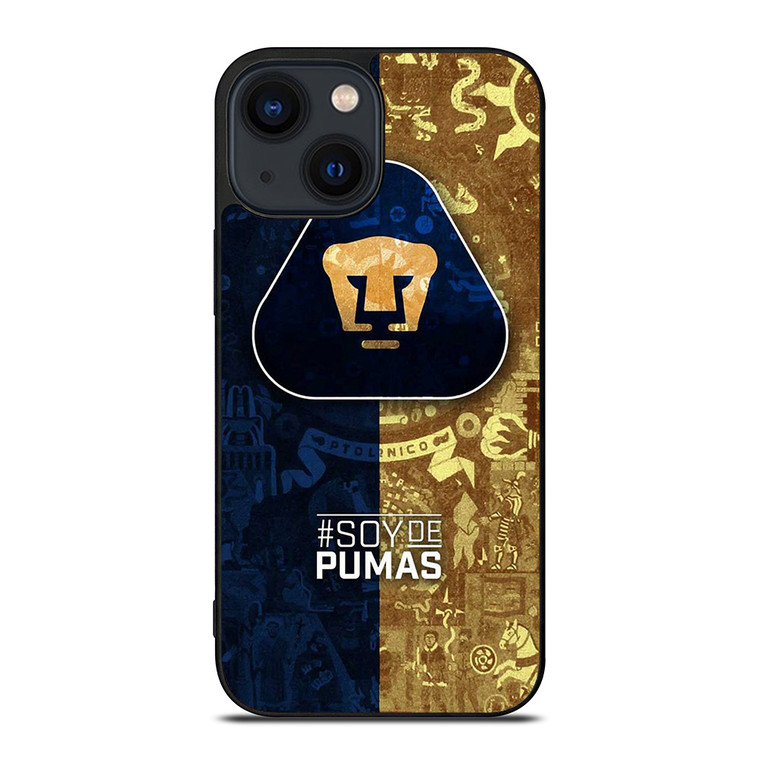 PUMAS UNAM LOGO iPhone 14 Plus Case Cover