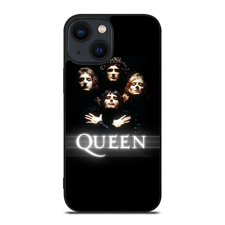 QUEEN GROUP BAND iPhone 14 Plus Case Cover