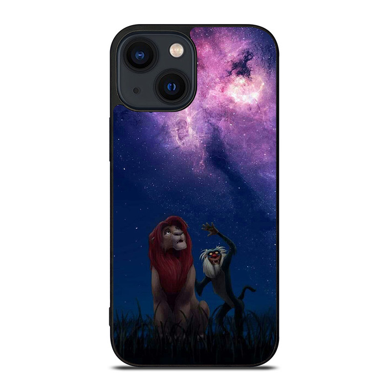 RAFIKI LION KING GALAXY DISNEY iPhone 14 Plus Case Cover