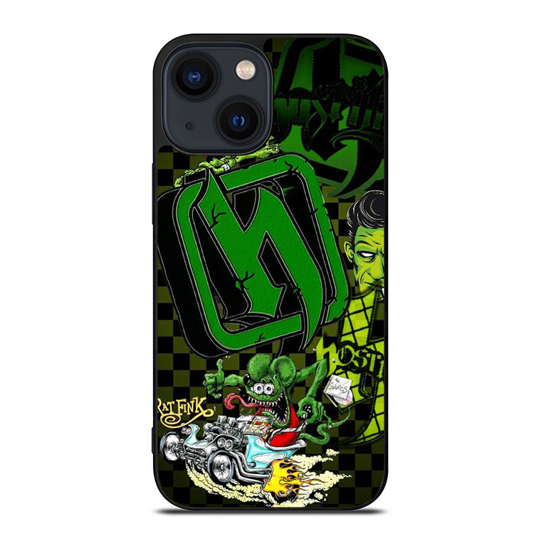 RAT FINK CLIP ART iPhone 14 Plus Case Cover
