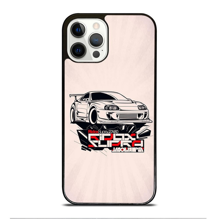 TOYOTA SUPRA POSTER iPhone 12 Pro Case Cover