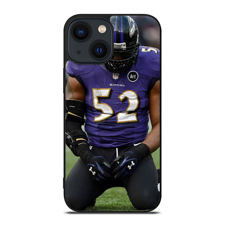 RAY LEWIS RAVEN iPhone 14 Plus Case Cover