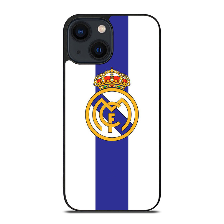 REAL MADRID FOOTBALL LOGO iPhone 14 Plus Case Cover