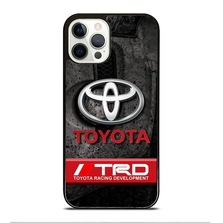 TOYOTA TRD LOGO iPhone 12 Pro Case Cover
