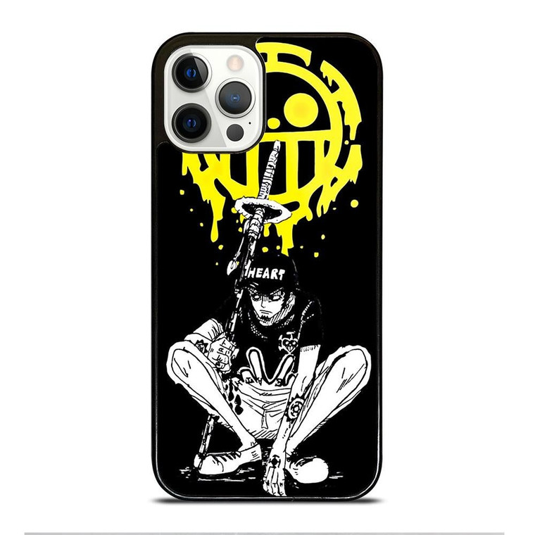 TRAFALGAR LAW ONE PIECE ANIME iPhone 12 Pro Case Cover