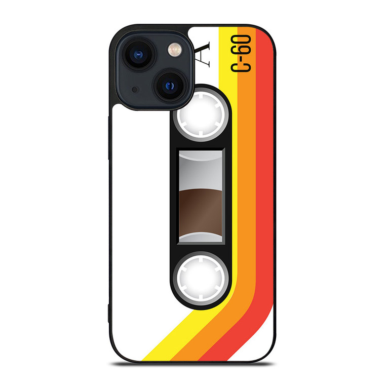 RETRO CASETTE TAPE iPhone 14 Plus Case Cover