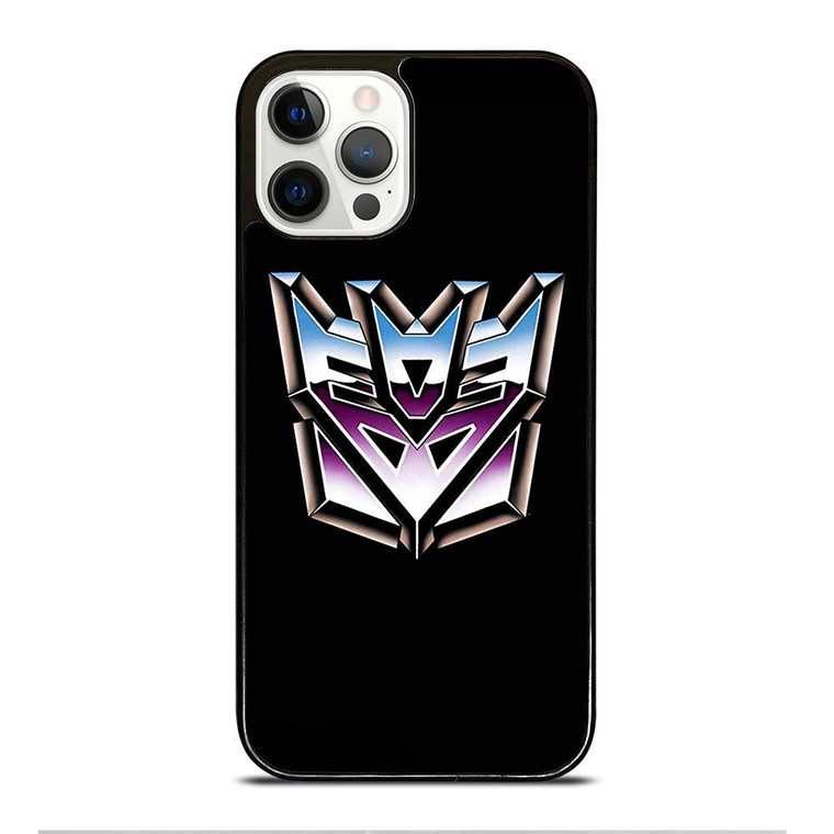 TRANSFORMERS DECEPTICONS LOGO iPhone 12 Pro Case Cover