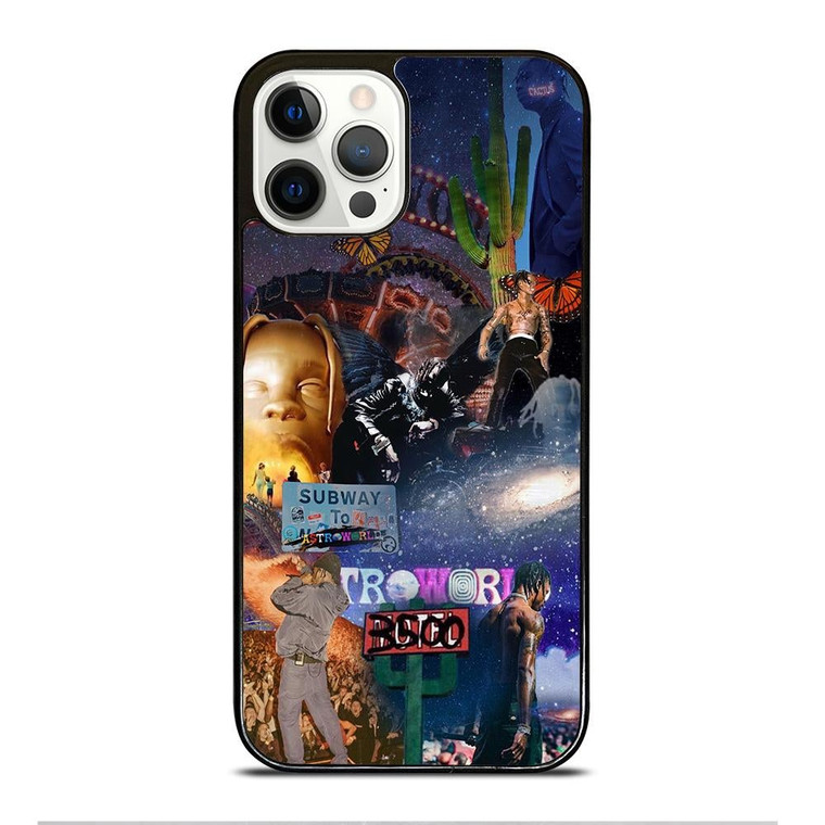 TRAVIS SCOTT COLLAGE iPhone 12 Pro Case Cover