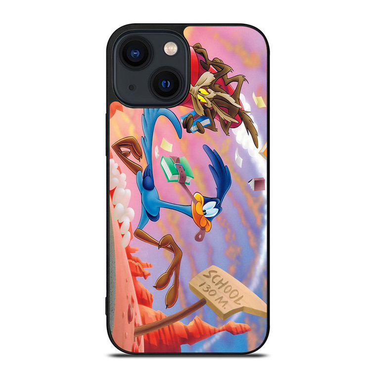 ROAD RUNNER Looney Tunes iPhone 14 Plus Case Cover