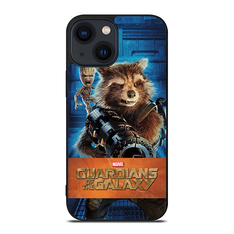 ROCKET RACCOON AND GROOT iPhone 14 Plus Case Cover
