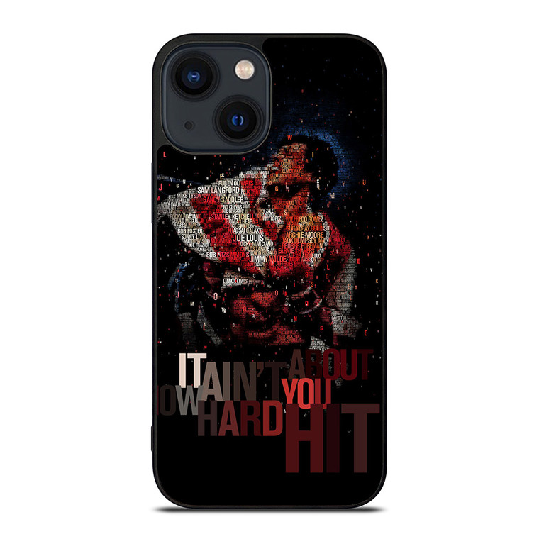 ROCKY BALBOA ART iPhone 14 Plus Case Cover