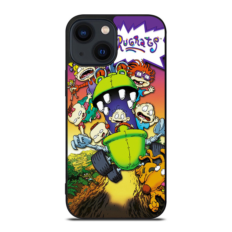 RUGRATS CARTOON 2 iPhone 14 Plus Case Cover