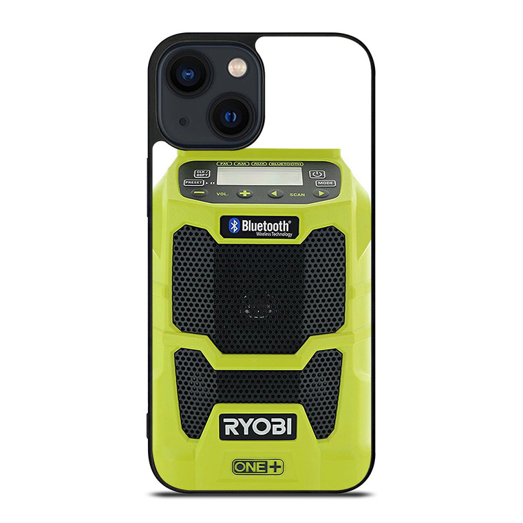 RYOBI JOBSITE RADIO iPhone 14 Plus Case Cover