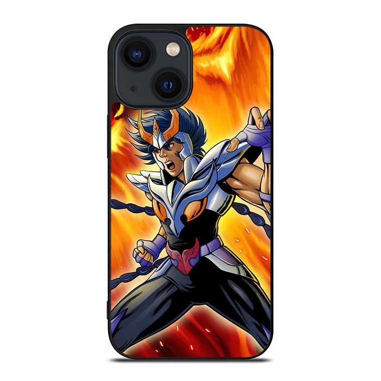 SAINT SEIYA ANIME PHOENIX IKKI iPhone 14 Plus Case Cover SAINT SEIYA ANIME PHOENIX IKKI iPhone 14 Plus Case Cover