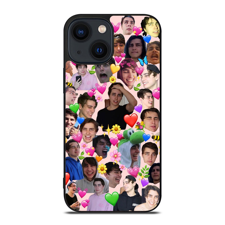 SAM AND COLBY COLLAGE iPhone 14 Plus Case Cover