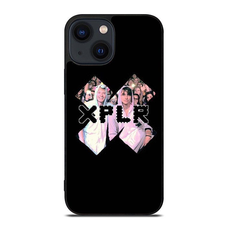SAM AND COLBY XPLR LOGO iPhone 14 Plus Case Cover