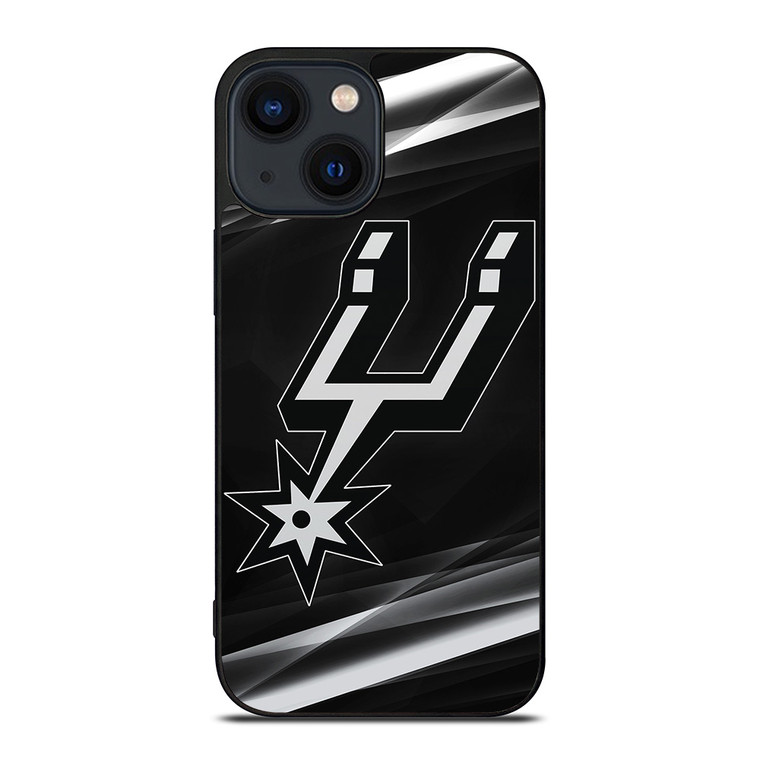SAN ANTONIO SPURS BASKETBALL ICON iPhone 14 Plus Case Cover