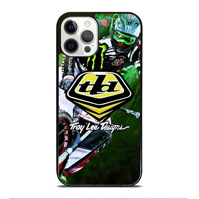 TROY LEE DESIGN LOGO iPhone 12 Pro Case Cover