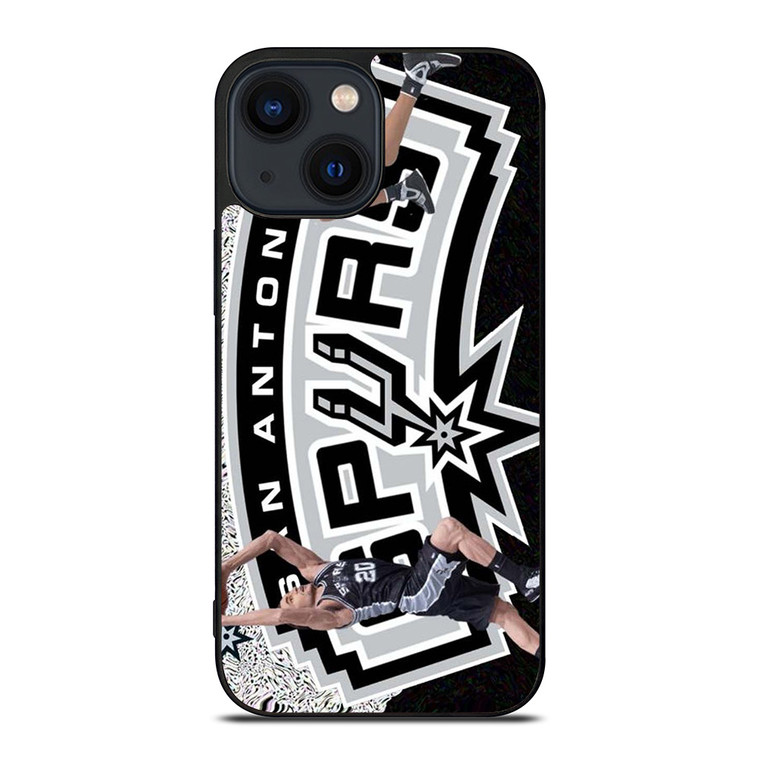 SAN ANTONIO SPURS NBA iPhone 14 Plus Case Cover