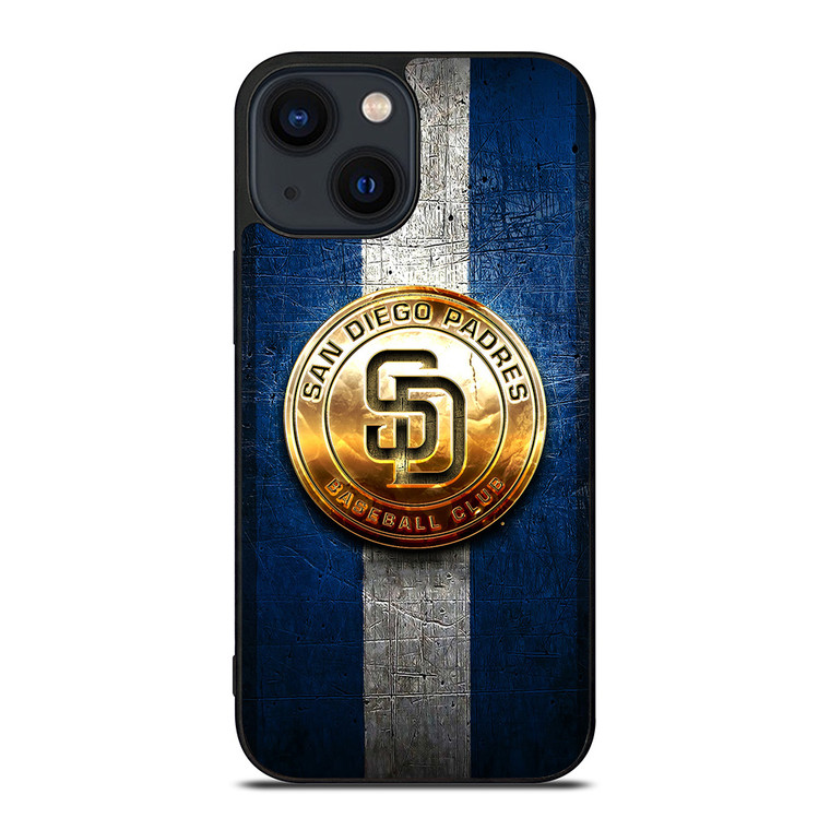 SAN DIEGO PADRES GOLD LOGO iPhone 14 Plus Case Cover