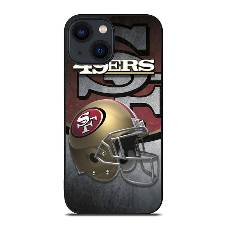 SAN FRANCISCO 49ERS HELMET iPhone 14 Plus Case Cover
