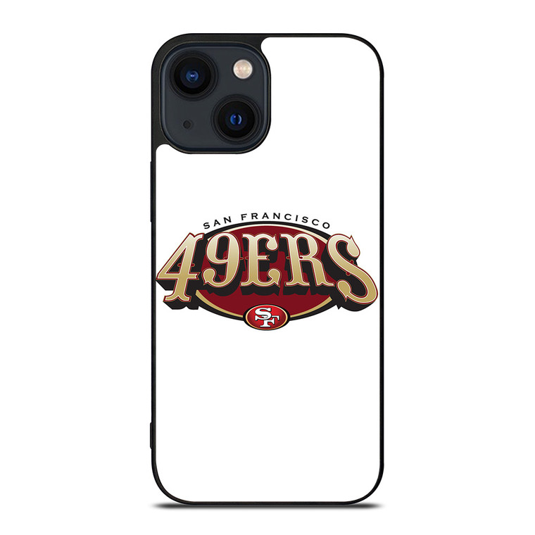 SAN FRANCISCO 49ERS SF ICON iPhone 14 Plus Case Cover
