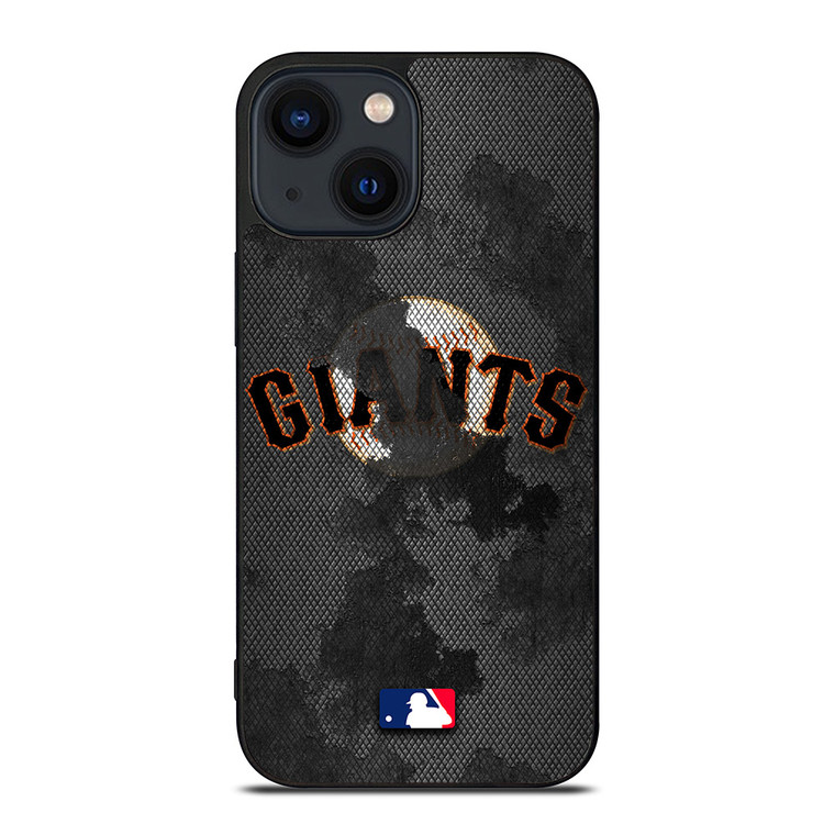 SAN FRANCISCO GIANTS RUSTY LOGO iPhone 14 Plus Case Cover