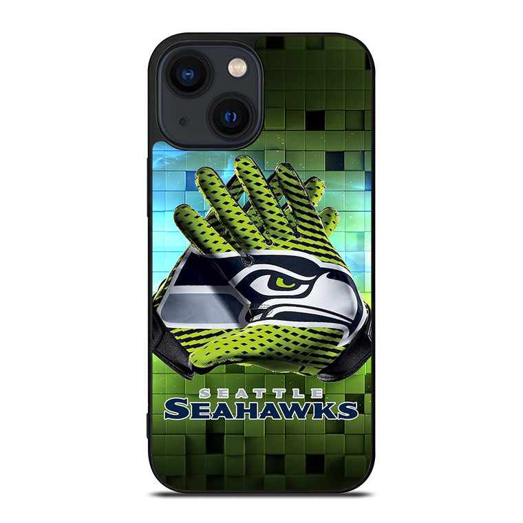 SEATTLE SEAHAWKS FOOTBALL LOGO iPhone 14 Plus Case Cover