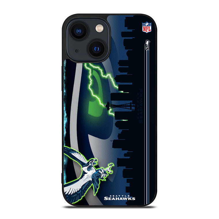 SEATTLE SEAHAWKS NFL CITY iPhone 14 Plus Case Cover