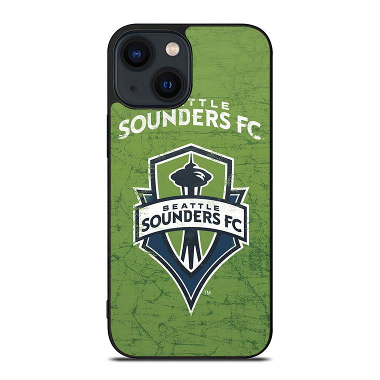 SEATTLE SOUNDERS FC jpg iPhone 14 Plus Case Cover