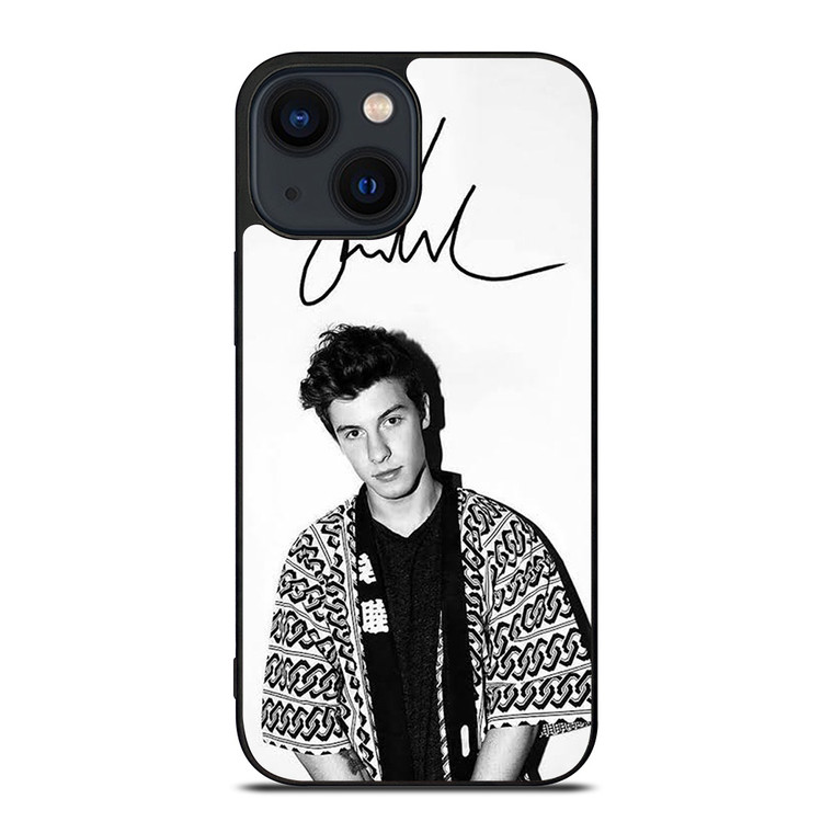 SHAWN MENDES SIGNATURE iPhone 14 Plus Case Cover