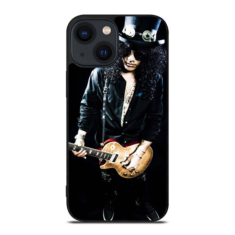 SLASH G N R AND GUITAR iPhone 14 Plus Case Cover