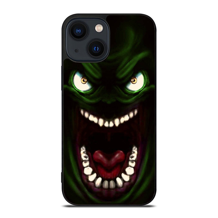 SLIMER GHOSTBUSTER TERRIBLE FACE iPhone 14 Plus Case Cover