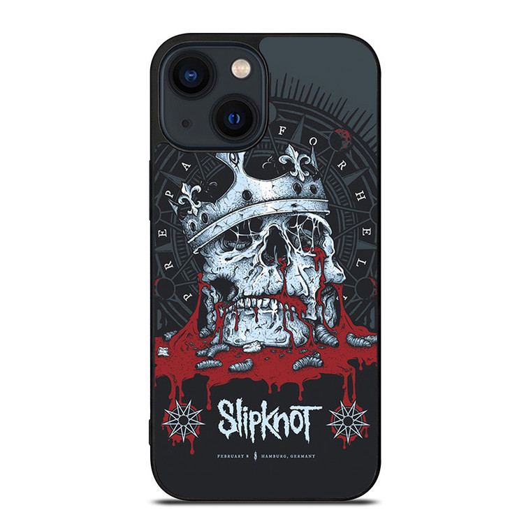 SLIPKNOT METAL BAND iPhone 14 Plus Case Cover