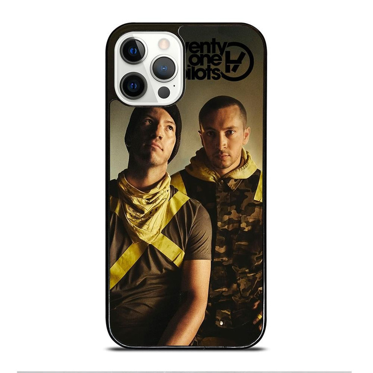 TWENTY ONE PILOTS SINGER iPhone 12 Pro Case Cover