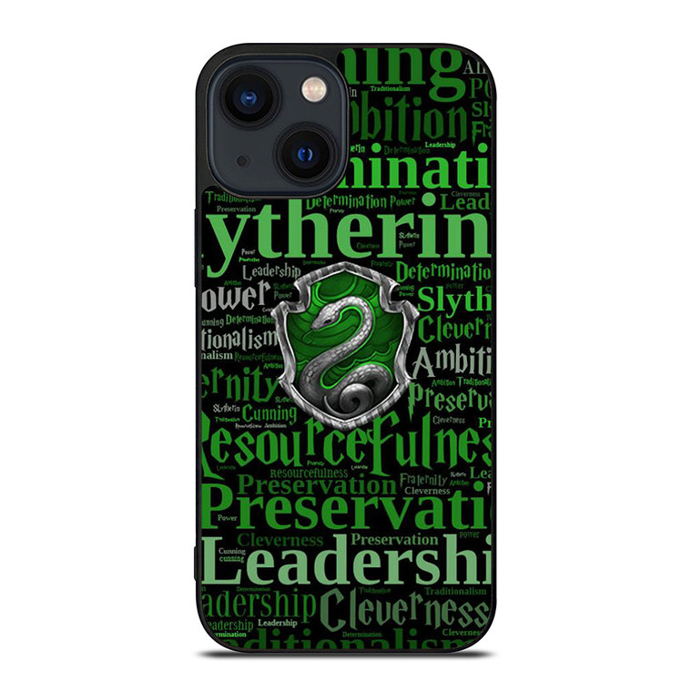 SLYTHERIN QUOTES iPhone 14 Plus Case Cover