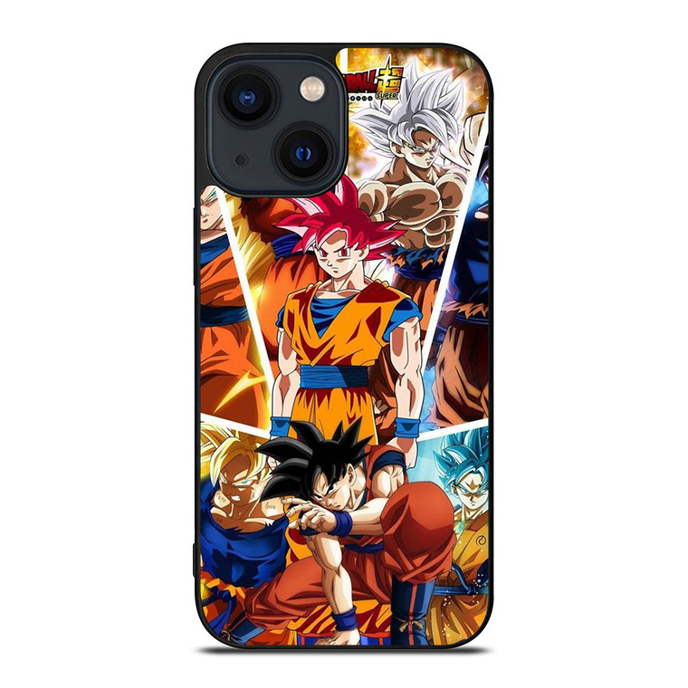 SON GOKU DRAGON BALL SUPER iPhone 14 Plus Case Cover