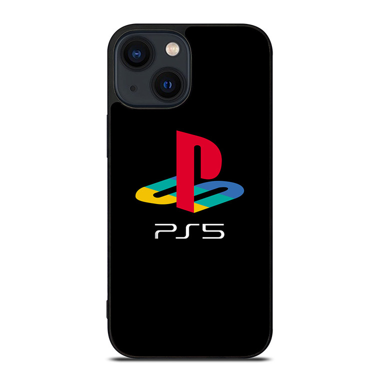 SONY PLASTATION PS 5 SYMBOL iPhone 14 Plus Case Cover