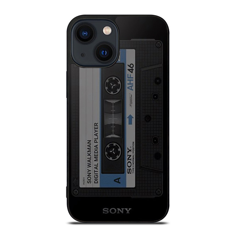 SONY WALKMAN MEDIA PLAYER iPhone 14 Plus Case Cover