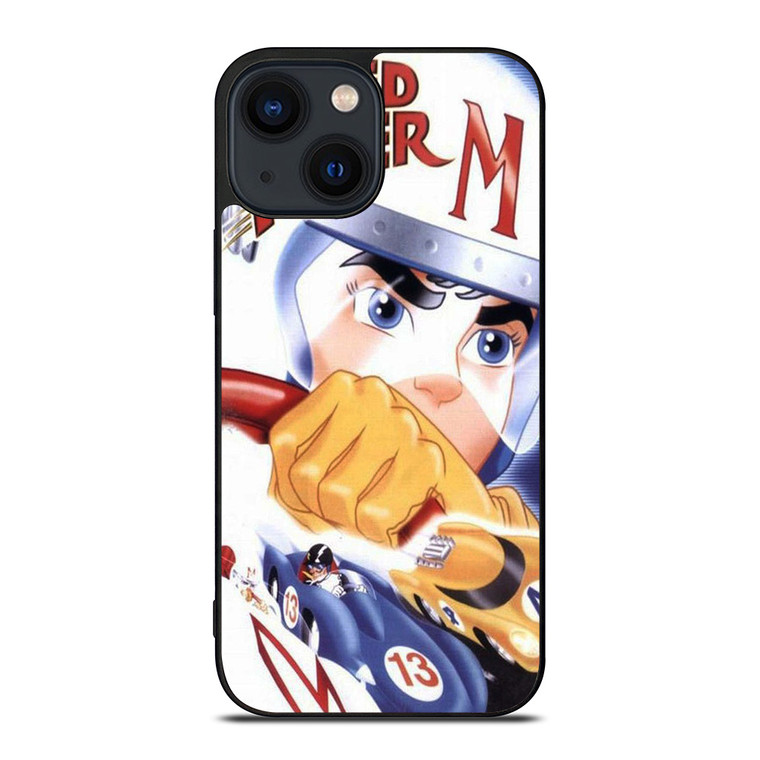 SPEED RACER DRIVING CARTOON iPhone 14 Plus Case Cover