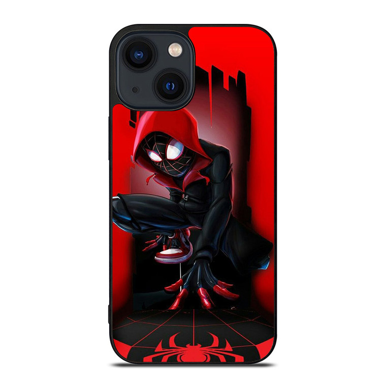 SPIDERMAN SPIDER VERSE MARVEL iPhone 14 Plus Case Cover