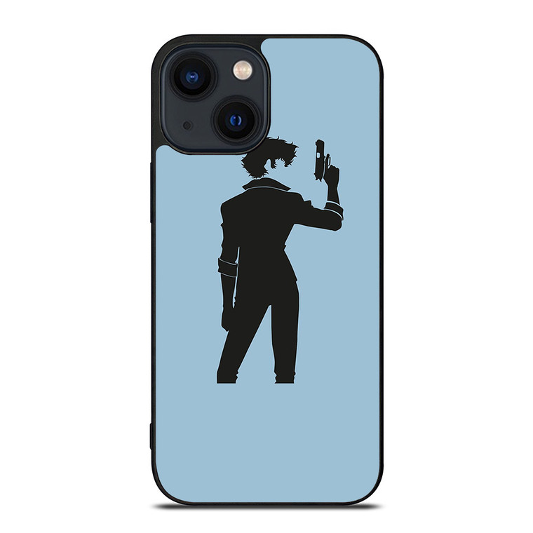 SPIKE SPIEGEL COWBOY BEBOP ART iPhone 14 Plus Case Cover