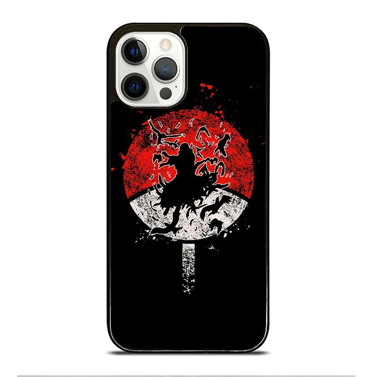UCHIHA CLAN ART LOGO iPhone 12 Pro Case Cover UCHIHA CLAN ART LOGO iPhone 12 Pro Case Cover